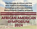 AAHGS Metro Atlanta Chapter – "Discovering Our Ancestors, Our History ...