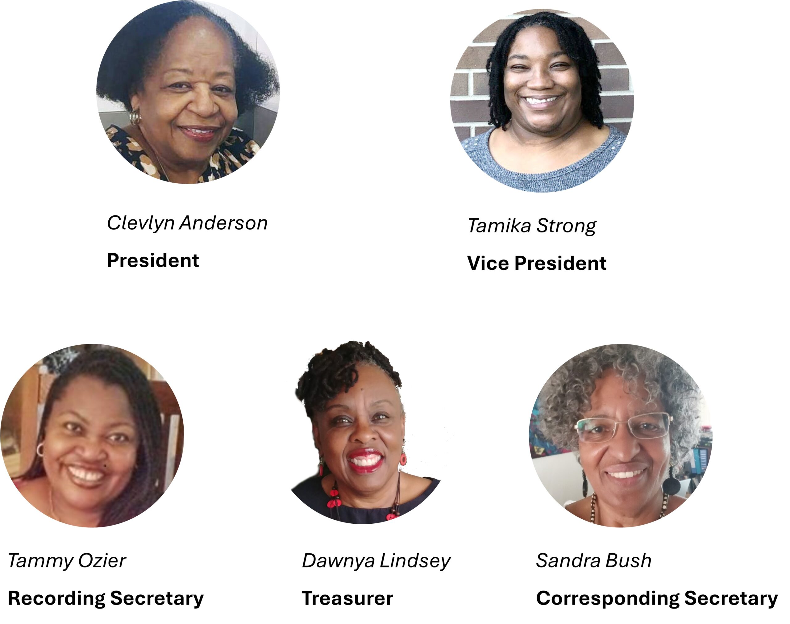 AAHGS-Atl 2026-2027 Officers (all 5)